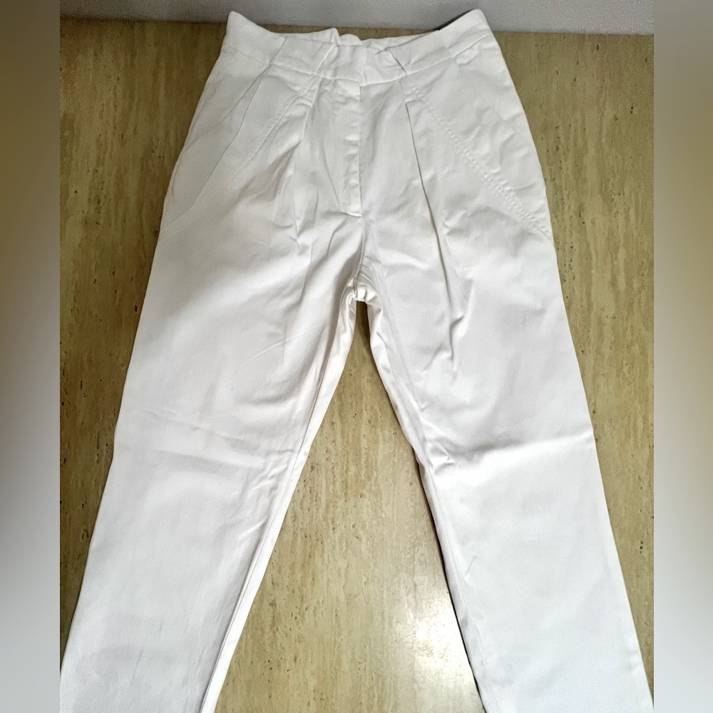 IRO White Straight-Leg Jeans – P34